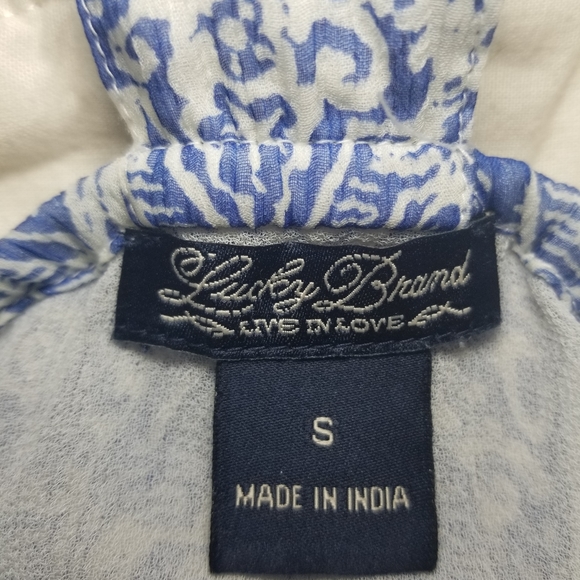 🌼❤ LUCKY BRAND ❤🌼 Halter style tank top - Picture 8 of 10